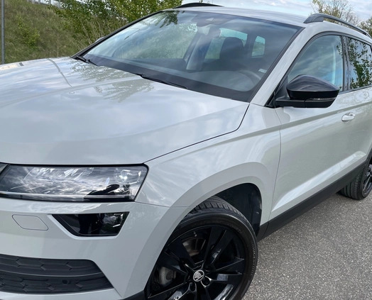 Skoda Karoq cena 99000 przebieg: 88000, rok produkcji 2019 z Zgierz małe 497